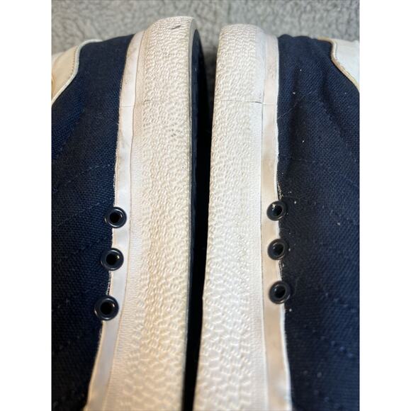 Adidas 3MC Vulc Low Canvas Trainers M12.5 EU42 B22707 Collegiate Navy/White - Picture 15 of 16